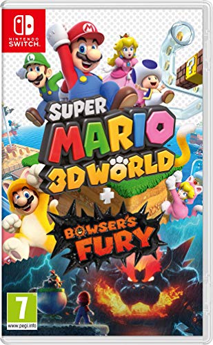 NIN Game Super Mario 3D World+Bows.Fury en promo à 45,70€ (-40%) sur Amazon FR