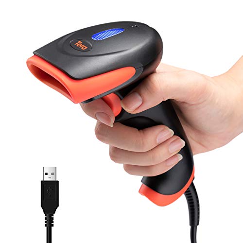 Tera Pro Barcode Scanner USB Wired Handheld CCD Bar Code... - High-Tech & Électronique en promo à 14.89€