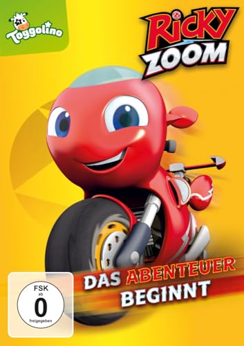 Ricky Zoom - Das Abenteuer beginnt - Jouets & Jeux Amazon Allemagne à 5.74€