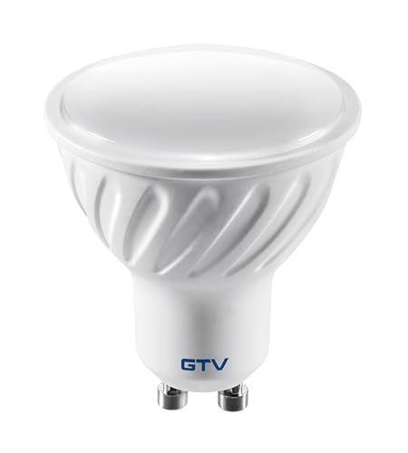 GTV Lampada LED faretto GU10 3000K bianco caldo – senza... - Nouvelle promo Amazon à 1.58€