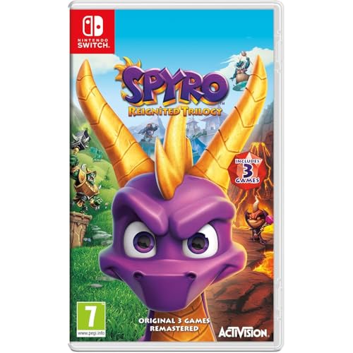 Spyro Reignited Trilogy NS - Amazon Italy à 29.99€