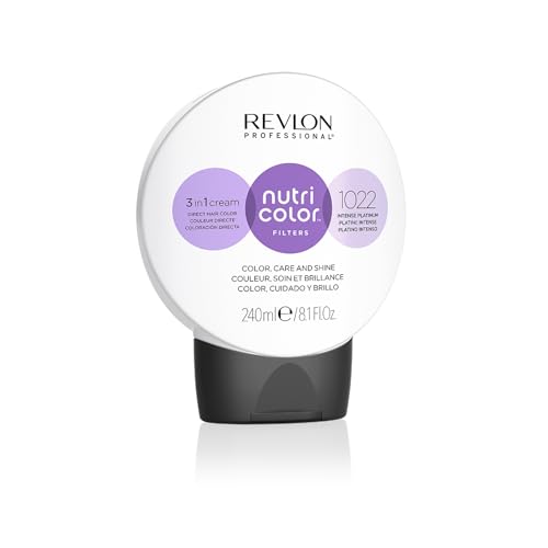 REVLON PROFESSIONAL Nutri Color - Crème Soin Couleur... - Beauté & Parfums Amazon France à 18.77€