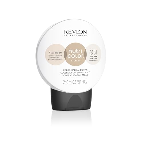 REVLON PROFESSIONAL® NUTRI COLOR™ FILTERS TONING FILTERS :... - Beauté & Parfums en promo à 19.00€