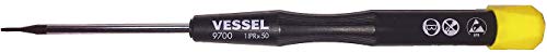 VESSEL TORX Plus Pentalobe 1IPRx50 Präzisionsschraubendreher... - DIY & Tools Amazon Germany à 4.80€