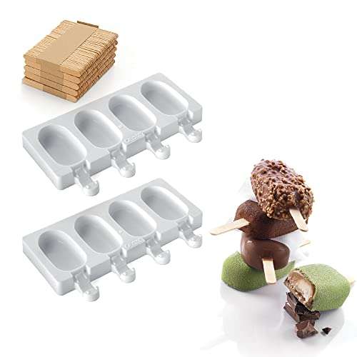 silikomart | GEL01M Set Stampo in Silicone per Gelati MINI... - Beauté & Parfums Amazon Italie à 23.45€