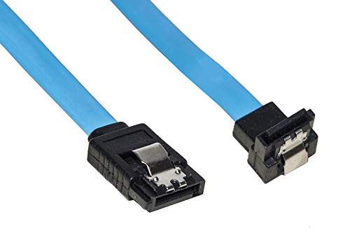 INTERNAL CABLE SATA III CM 30 CONNECTOR 90° WITH CLIP METAL... - High-Tech & Électronique en promo à 2.96€