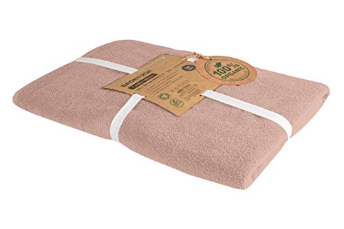 BLUE MOON Bio-Handtücher - Handtuchset aus 100% natürlicher... - Maison & Cuisine Amazon Allemagne à 5.99€
