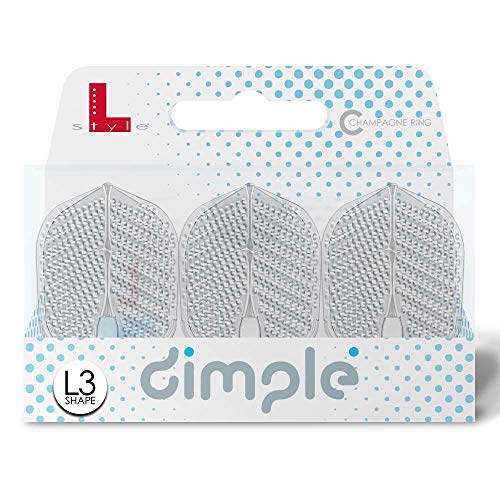 Lstyle dart flights - l3 pro dimple small standard shape:... - Sports & Fitness Amazon Royaume-Uni à 14.65€