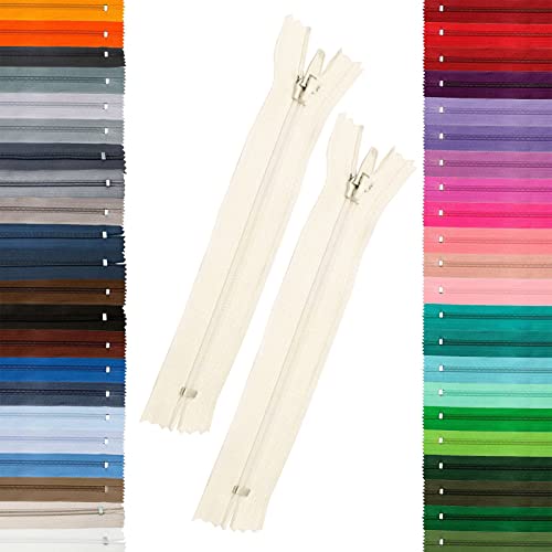 2 Reißverschlüsse 5mm spiral, 18cm, unteilbar, Autolock... - Maison & Cuisine Amazon Allemagne à 1.83€