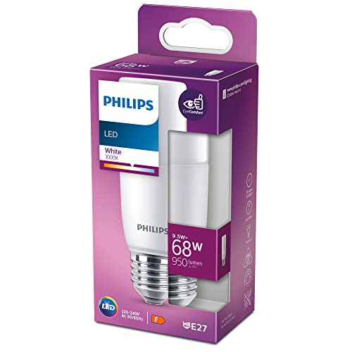 Philips ampoule LED Stick E27 68W Blanc Neutre Dépolie en promo à 3,68€ (-76%) sur Amazon FR