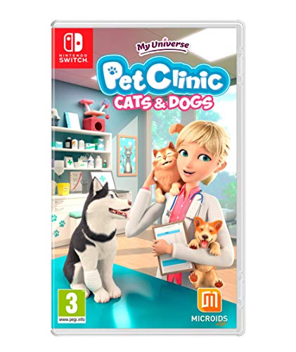 My Universe: Pet Clinic Cats & Dogs (Nintendo Switch) - Animalerie en promo à 14.99€