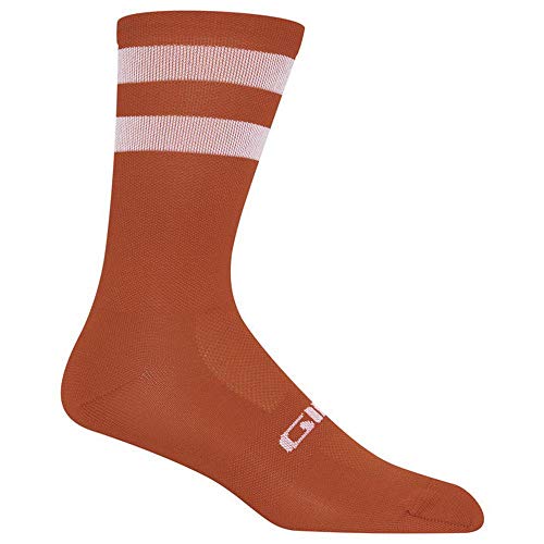 GIRO Chaussettes COMP Taille Haute Rouge Vif 40-42 M 21 - Mode & Vêtements Amazon France à 21.97€