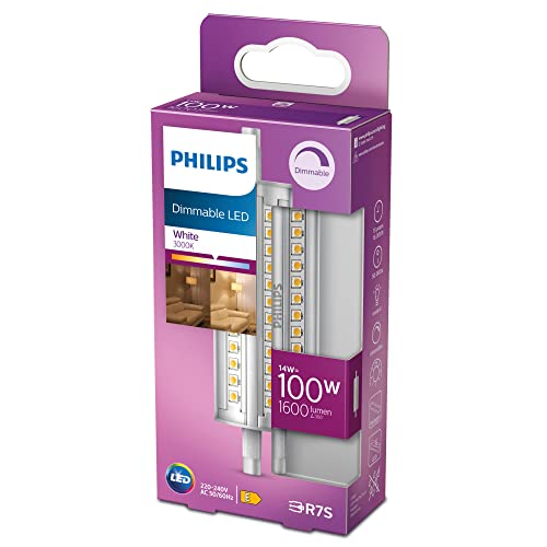 Philips Lighting ampoule LED Crayon R7S 100W Blanc Neutre... - Maison & Cuisine Amazon France à 11.19€