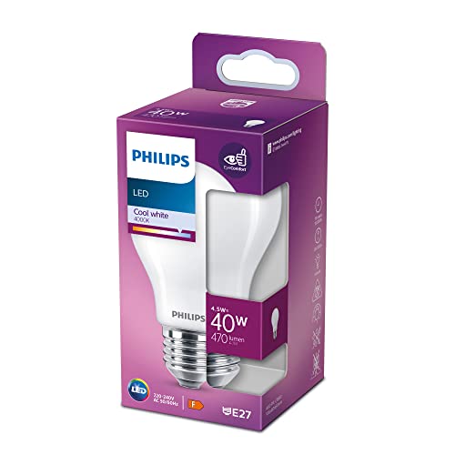 Ampoule standard LED PHILIPS Non dimmable - Verre dépoli... en promo à 1,98€ (-54%) sur Amazon FR