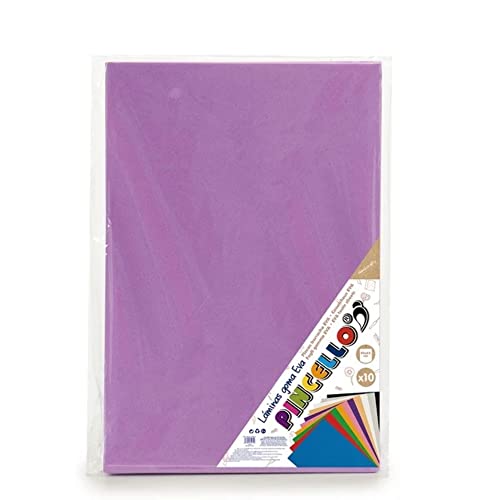 Pincello S3600187 Papier, Violett, EVA-Gummi, 65 x 0,2 x 45...