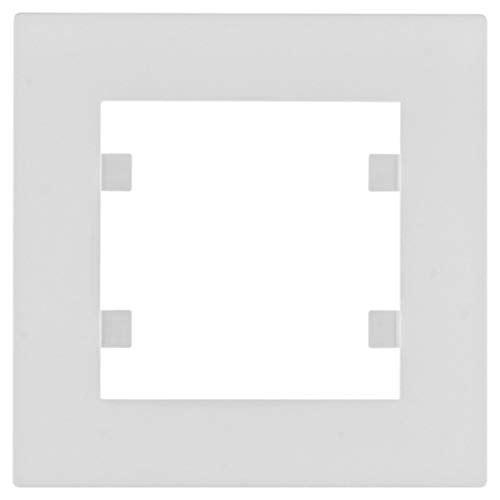 Cadre série lumineuse intense (WL5510) 1 élément blanc po...