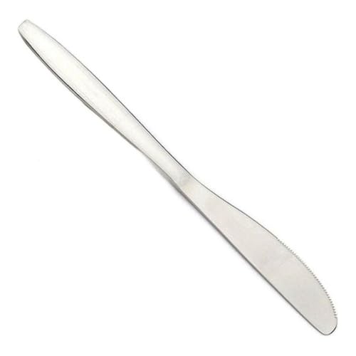 Knife Stainless steel (1,5 x 0,5 x 20 cm) - Maison & Cuisine Amazon Royaume-Uni à 0.93€