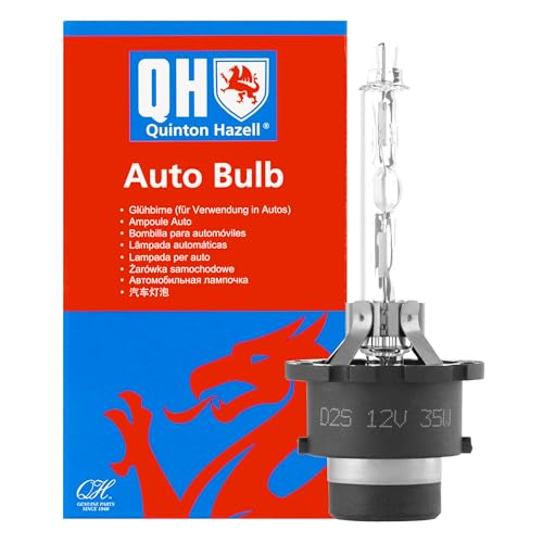 Quinton Hazell D2S Xenon Headlight Bulb Replacement, 85v... - Home & Kitchen Amazon UK à 7.46€