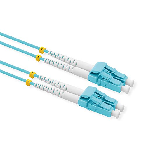 VALUE LWL-Kabel 50/125µm OM3, LC/LC, Low-Loss-Stecker... - Amazon Germany à 9.49€