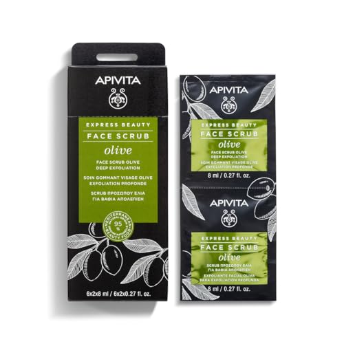 Apivita Intensive Exfoliating Mask With Olive 2x8ml - Beauté & Parfums Amazon Allemagne à 3.96€