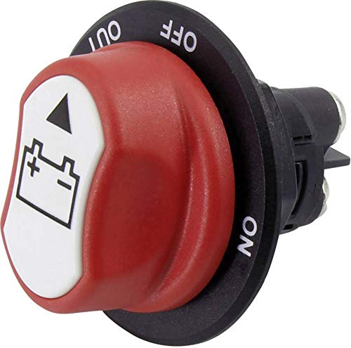 SCI Interruttore batteria auto A23-6B 50 V/DC 50 A 1 X... - Sports & Fitness Amazon Italy à 8.49€