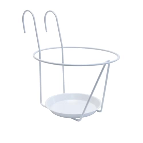 Louis Moulin Porte-Pots Soucoupe Crochet 25 cm - Blanc... - Maison & Cuisine Amazon France à 11.90€
