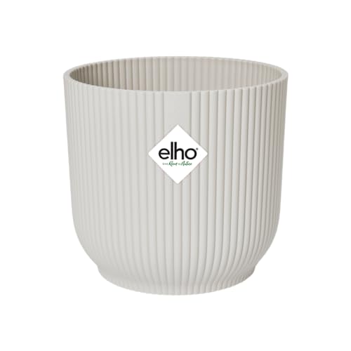 Elho Vibes Fold Rond 14 - Pot De Fleurs pour Intérieur... - Jardin & Extérieur Amazon France à 6.49€