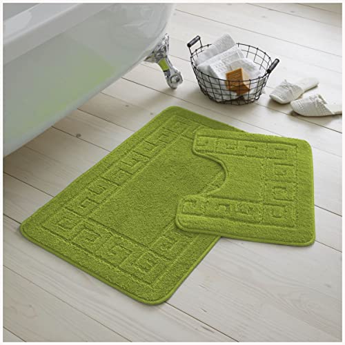 GC GAVENO CAVAILIA Lot de 2 Tapis de Bain de Toilette... en promo à 14,93€ (-60%) sur Amazon FR