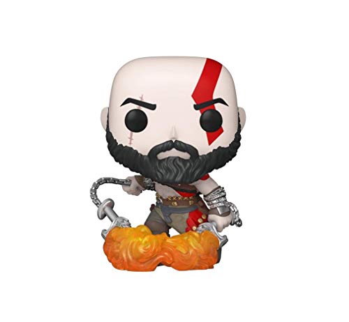 POP Funko Playstation 154 Kratos with The Blades of Chaos... - Jouets & Jeux Amazon Italie à 134.91€