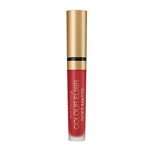 Max Factor Colour Elixir Soft Matte 030 Crushed Ruby 4 ml - Jardin & Extérieur Amazon Royaume-Uni à 5.29€