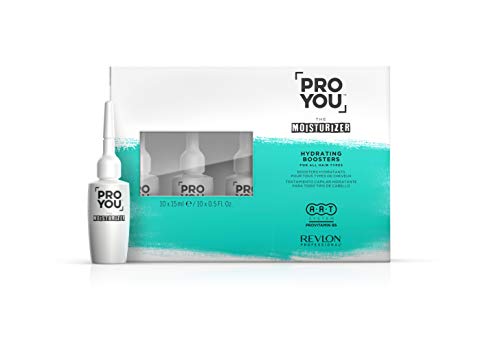 Revlon Professional ProYou Boosters Hidratante 10 x 15 ml - Amazon France à 18.95€