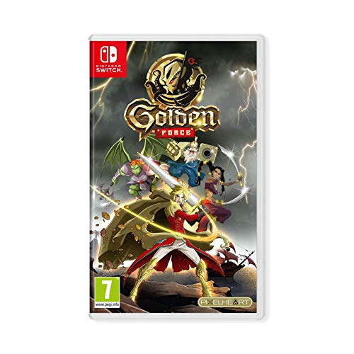 Golden Force Switch - Nintendo Switch - High-Tech & Électronique en promo à 24.99€