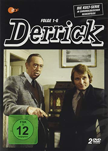 Derrick: Folge 01-06 - Livres & eBooks Amazon Italie à 3.68€