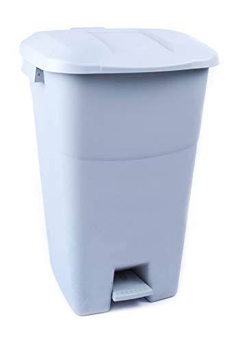 Tayg - Contenedor de residuos 60 litros con Pedal, Base... - Sports & Fitness Amazon Espagne à 31.46€