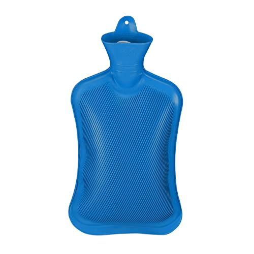 Relaxdays Bolsa Agua Caliente sin Funda, Duradera, Botella... - Amazon Espagne à 10.93€