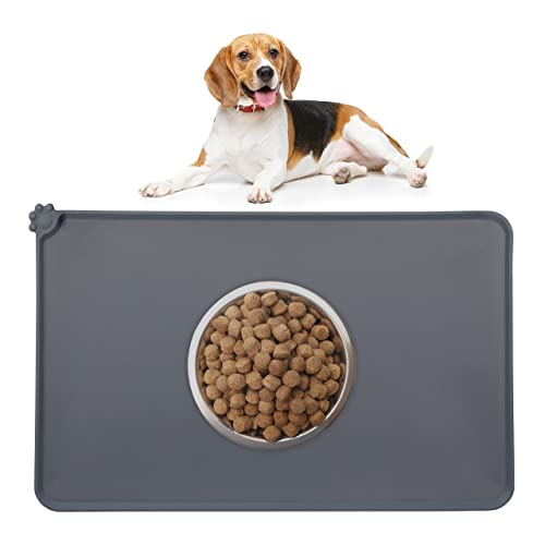 Relaxdays Pet Feeding Mat, Dogs & Cats, Non-Slip &... - Pet Supplies Amazon UK à 5.71€
