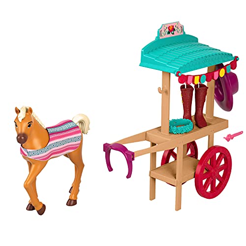 Spirit L'indomptable, coffret Miradero Carriole... - Jouets & Jeux Amazon France à 8.53€