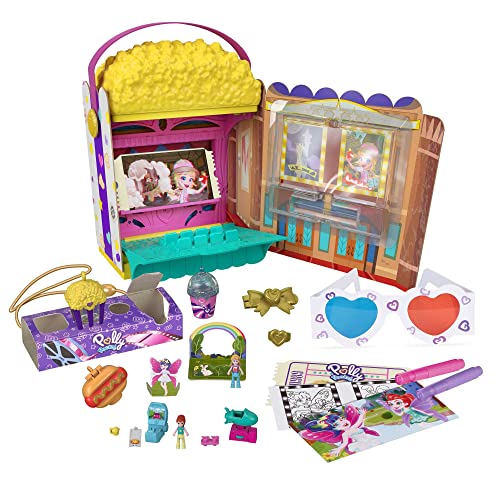 Polly Pocket GVC96 - Popcorn-Box Spielset, Popcorntüten-förm... - Jouets & Jeux Amazon Allemagne à 9.99€