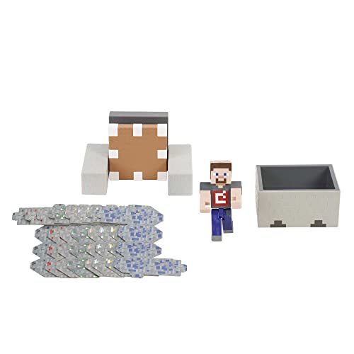 Mattel Minecraft GVL55 - Minecart Mayhem Spielset mit... - Toys & Games en promo à 8.06€