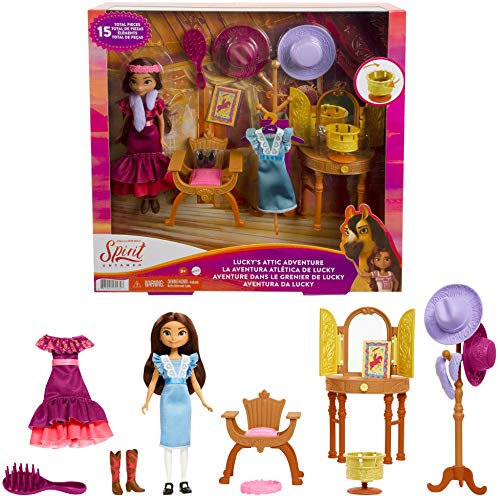 Spirit-Playset Cameretta di Lucky con Bambola e Tanti... - Jouets & Jeux Amazon Italie à 29.54€