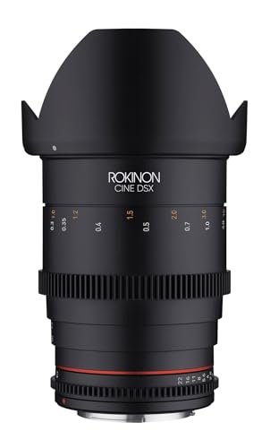 Rokinon 35mm T1.5 Cine DSX High Speed Wide Angle Cine Lens... - High-Tech & Électronique Amazon Royaume-Uni à 119.42€