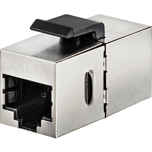 Renkforce RF-4531574 - Adattatore di rete RJ45, CAT 6a, 1 x... - Animalerie Amazon Italie à 3.79€