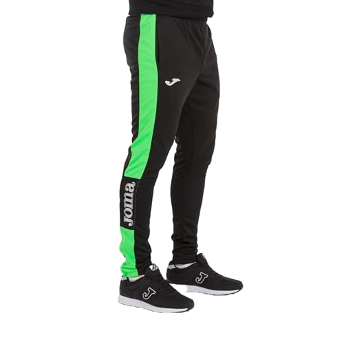 Joma Championship IV Pantalones, Hombre, Negro Verde Flúor... - Mode & Vêtements Amazon Espagne à 12.32€