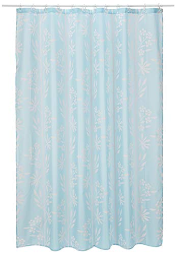 Spirella Textilvorhang Fresh Light Blue, 180 x 200 1210411... - Maison & Cuisine en promo à 10.71€