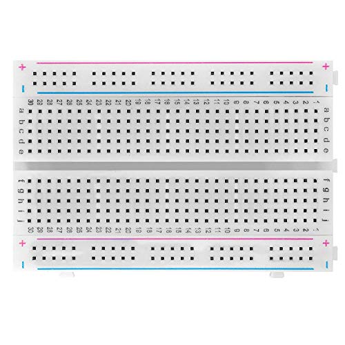 GoldenLion Steckbrett Breadboard 400pin für Raspberry pi... - High-Tech & Électronique Amazon Allemagne à 1.95€