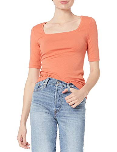 Amazon Essentials Camiseta Entallada con Media Manga y... - Amazon Espagne à 9.89€