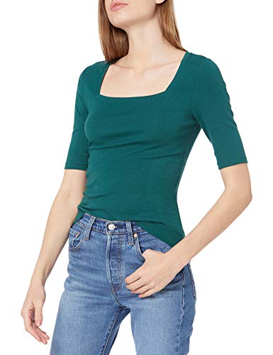 Amazon Essentials Camiseta Entallada con Media Manga y... - Amazon Espagne à 7.92€