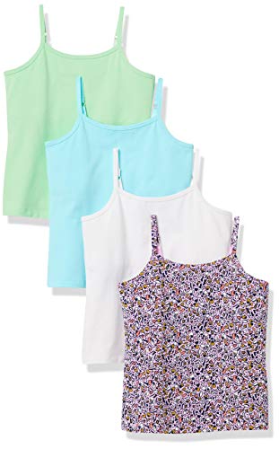Amazon Essentials Mädchen Lagen-Camisole, 4er-Pack... - Bébé & Puériculture Amazon Allemagne à 8.51€