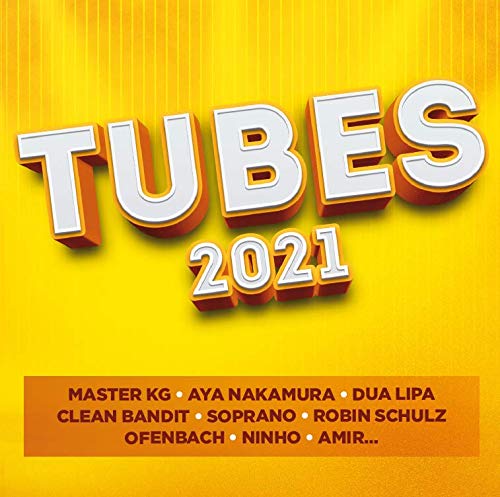 Tubes 2021 en promo à 4,98€ (-51%) sur Amazon FR
