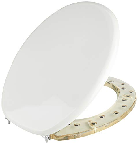 Spirella Tapas-W.C. Big Brother (Tapa Blanca/Asiento tran)... - Maison & Cuisine Amazon Espagne à 62.85€